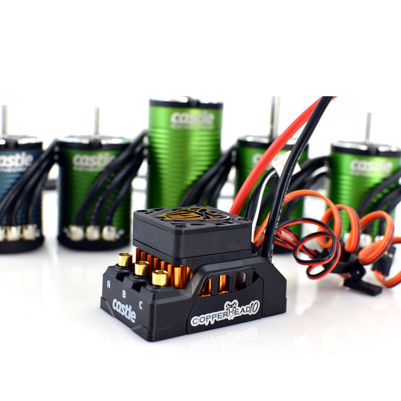 1/10 COPPERHEAD, 1406-5700KV Sensored Brushless ESC/Motor COMBO CSE10016602