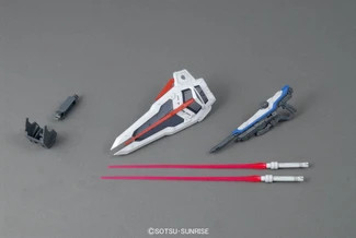 BANDAI - ZGMF-X10A Freedom Gundam (Ver 2.0) MG Model Kit, from "Gundam SEED"   5061611