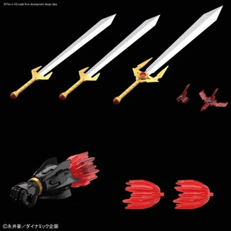 BANDAI - Mazinkaiser (Infinitism) Spirits HG Model Kit, from "Mazinkaiser" BAS505821