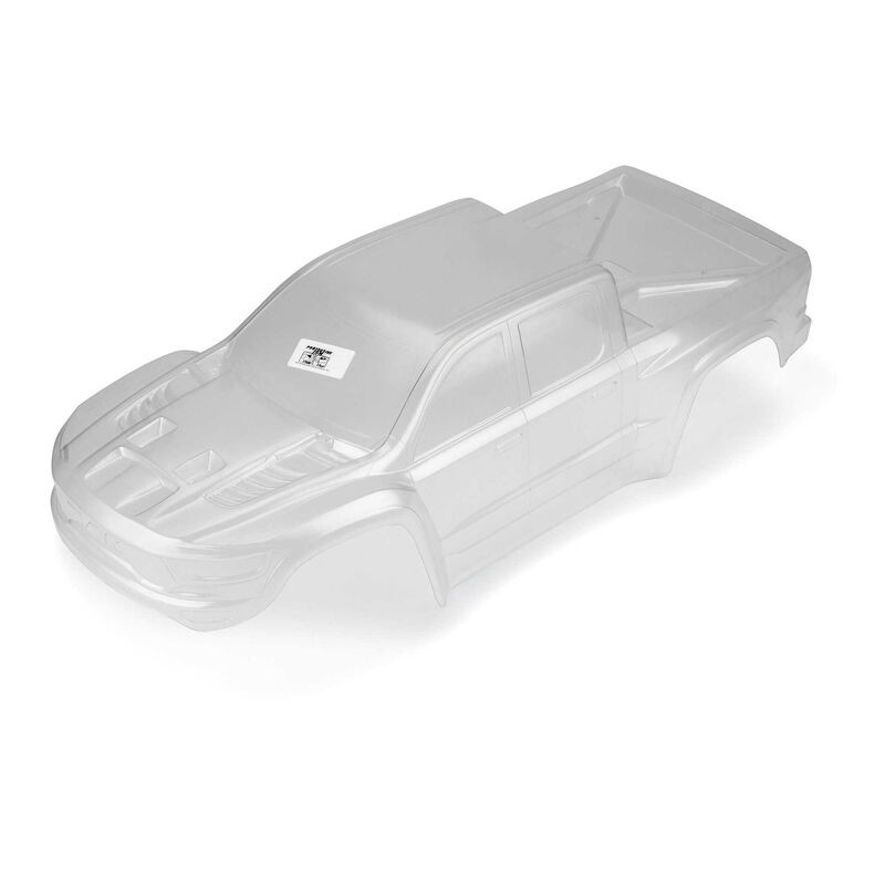 Clear Body, Pre-Cut 2021 Ram 1500: Traxxas X-MAXX PRO357417