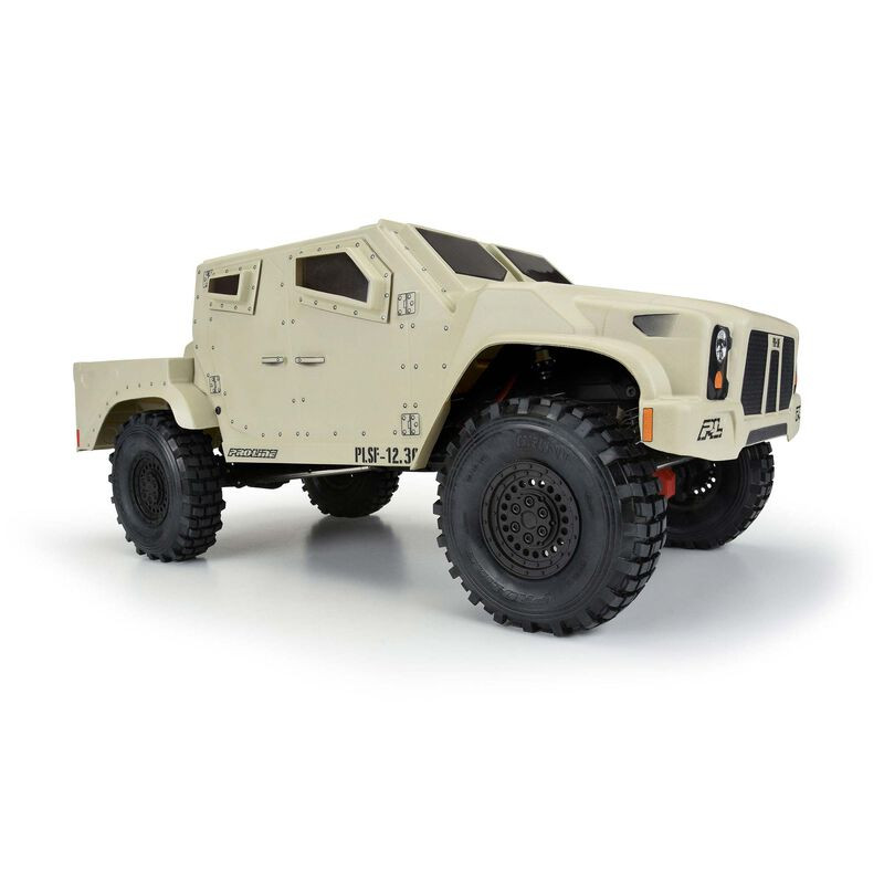 Strikeforce Clear Body 12.3" (313mm): Crawlers PRO357600