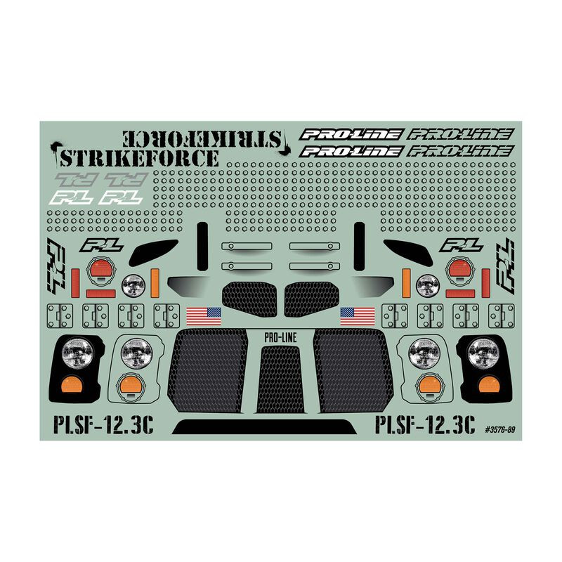 Strikeforce Clear Body 12.3" (313mm): Crawlers PRO357600