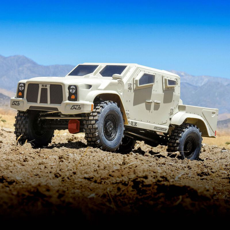 Strikeforce Clear Body 12.3" (313mm): Crawlers PRO357600