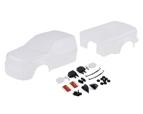CEN Racing - FORD F-450 SD Complete Body Set w/Light Bucket (Clear) cd0903