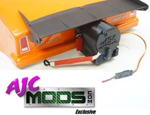 RC Parachute Kit with Small 17" Parachute ajc1153