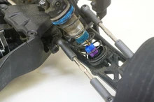 NPRC Drag Racing Shocks Upgrade Front Suspension Up-Travel Limiter Clips DR10 RC ajc1174