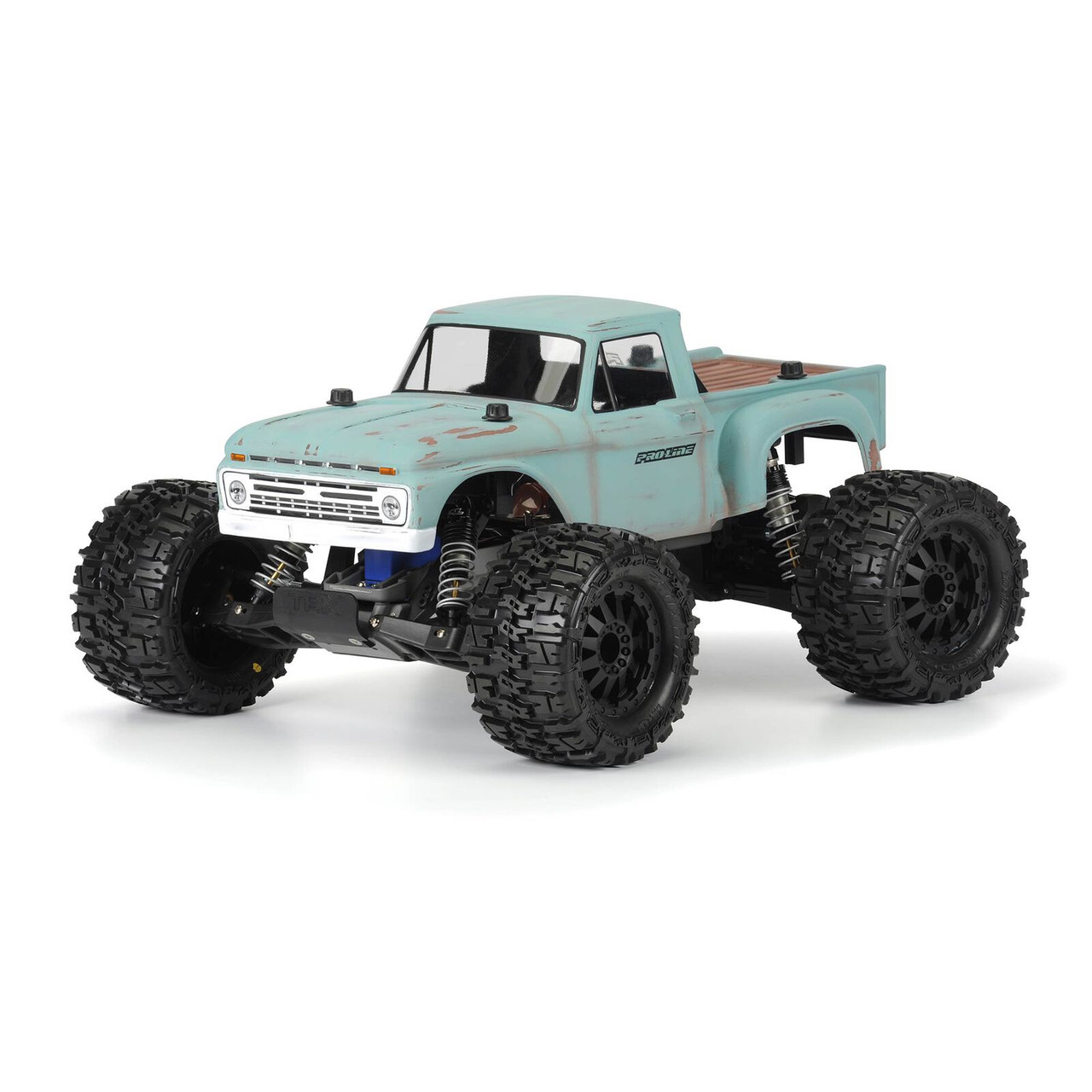 Clear Body, 1966 Ford F-100: 1/10 Stampede PRO341200