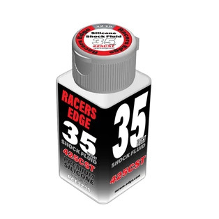 Racers Edge - 35 Weight 425cst 70ml 2.36oz Pure Silicone Shock Oil RCE3235