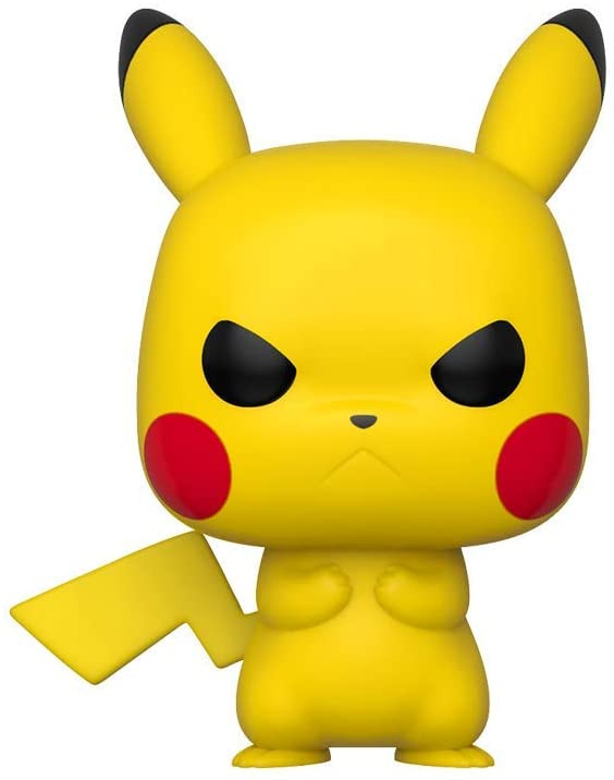 Funko Pop! Games: Pokemon - Grumpy Pikachu