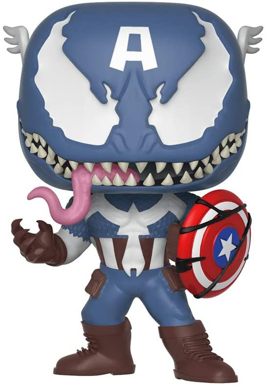 Funko Pop! Marvel: Marvel Venom - Captain Marvel