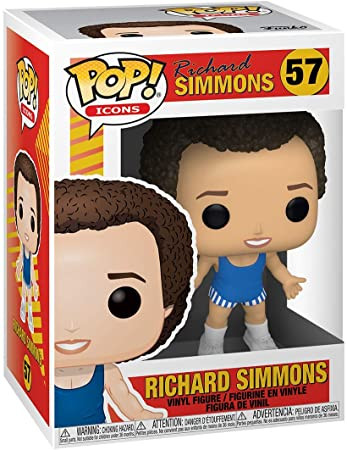 Funko Pop! Icons: Richard Simmons #57