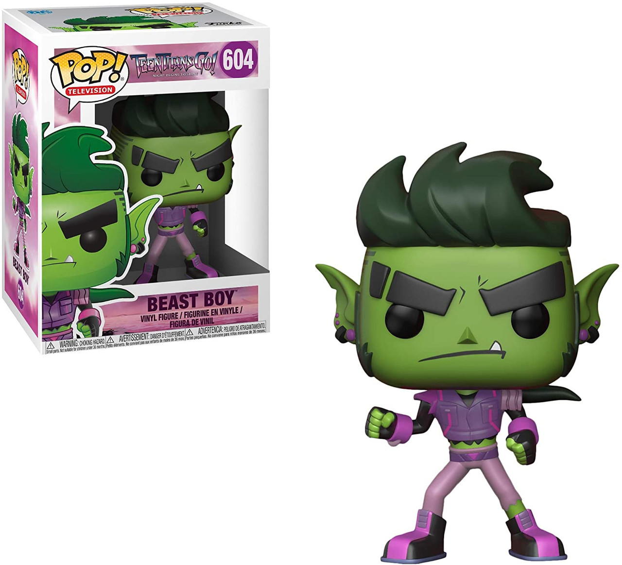 Funko POP! TV: Teen Titans GO! The Night Begins to Shine - Beast Boy