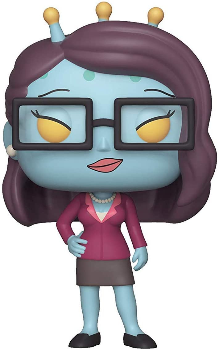 Funko POP! Animation: Rick and Morty - Unity