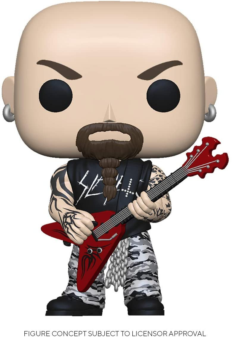 Pop! Rocks Slayer Kerry King Pop!