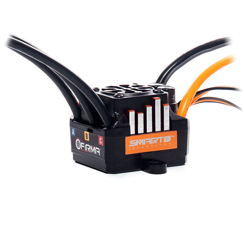 SPMXSEMC01 Firma 85A Brushless Smart ESC / 3300Kv Sensorless Motor Combo