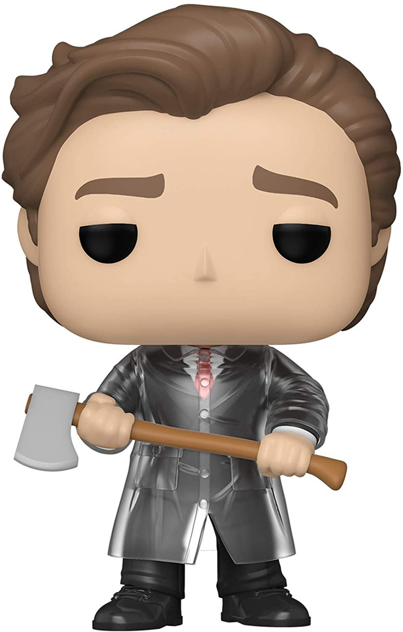 Funko Pop! Movies American Psyco Patrick Bateman in suit with Axe
