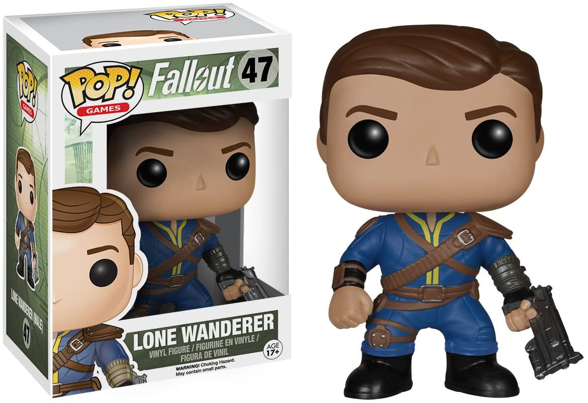 Funko POP Games: Fallout - Lone Wanderer Male #47