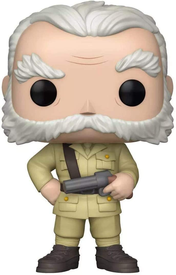 Funko POP! Vinyl Retro Toys #53: Clue Colonel Mustard with The Revolver