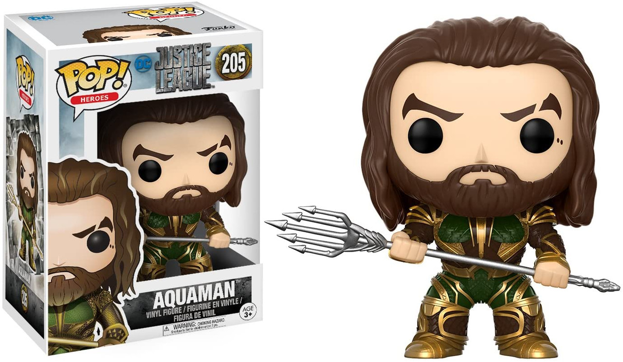 Funko POP! Movies: DC Justice League: Aquaman