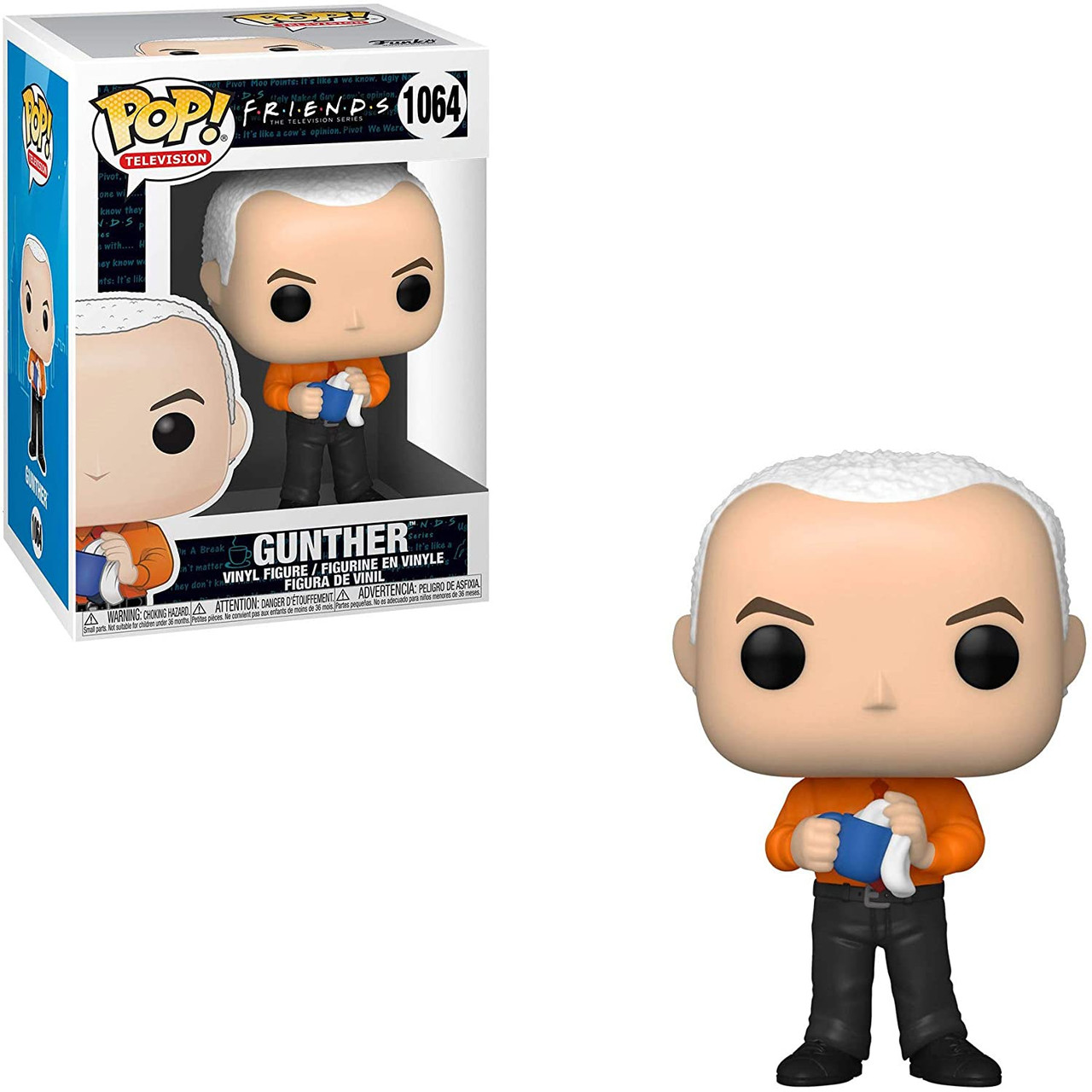 POP TV: Friends- Gunther