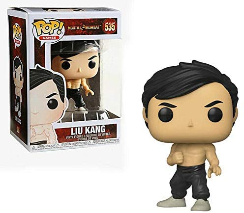 Pop Games: Mortal Kombat Liu Kang #535