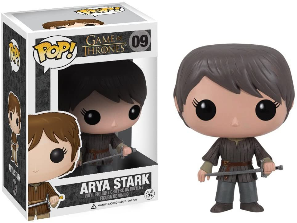 Pop! Game of Thrones Arya Stark #09