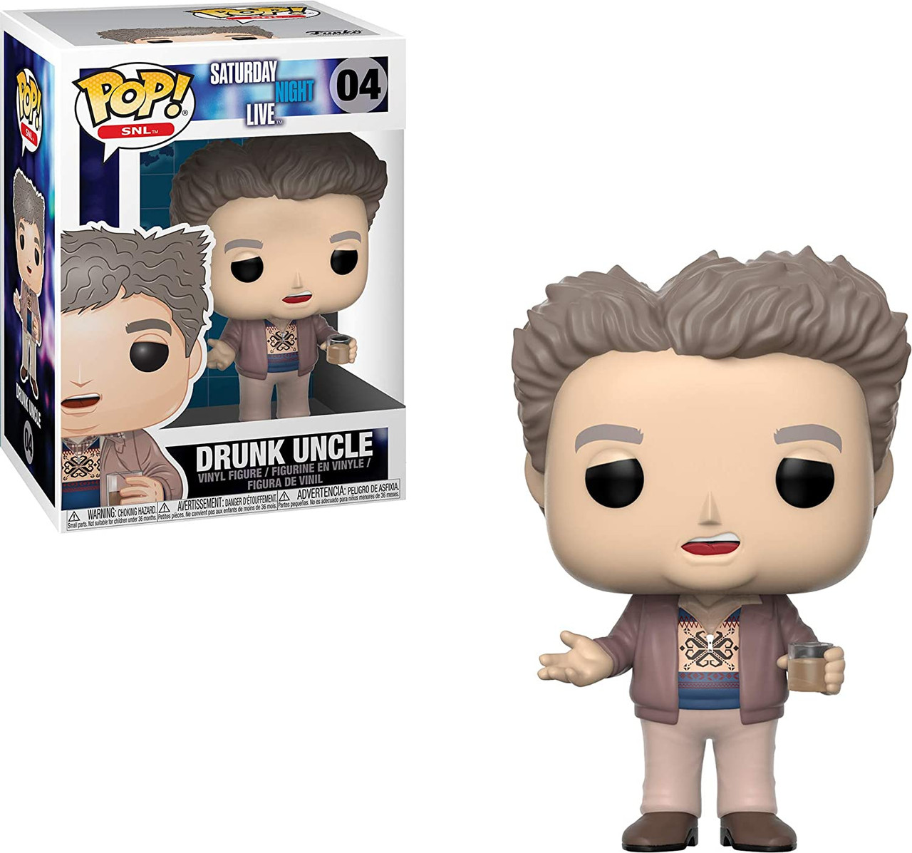 Funko Pop Television: SNL, Saturday Night Live- Drunk Uncle