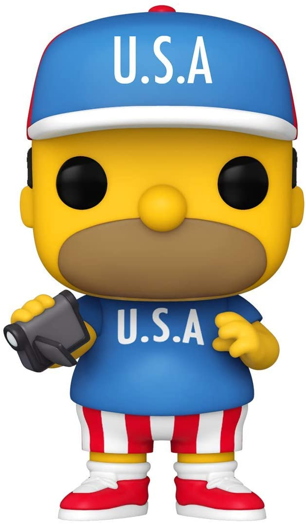 Pop! Animation: The Simpsons - USA Homer