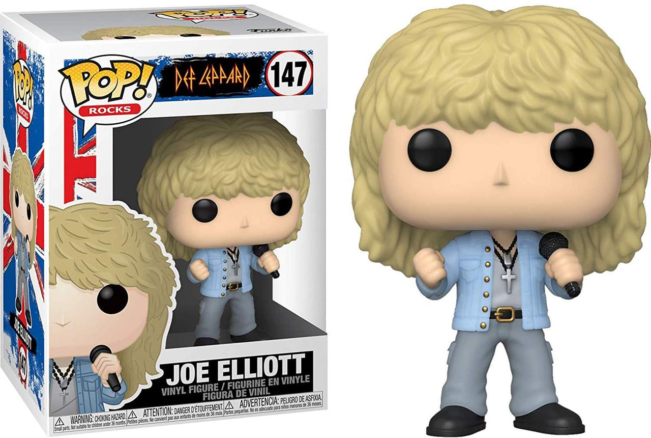 Pop! Rocks: Def Leppard - Joe Elliott