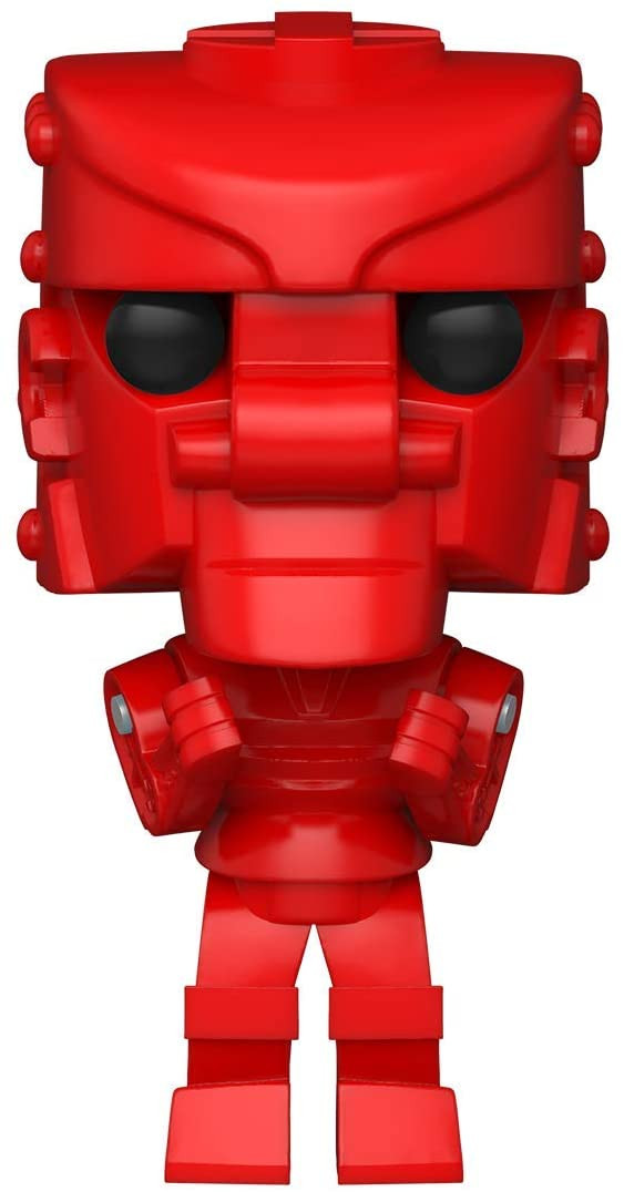 Pop! Mattel Retro Toys: Rock 'Em Sock 'Em Robots - Red Rocker