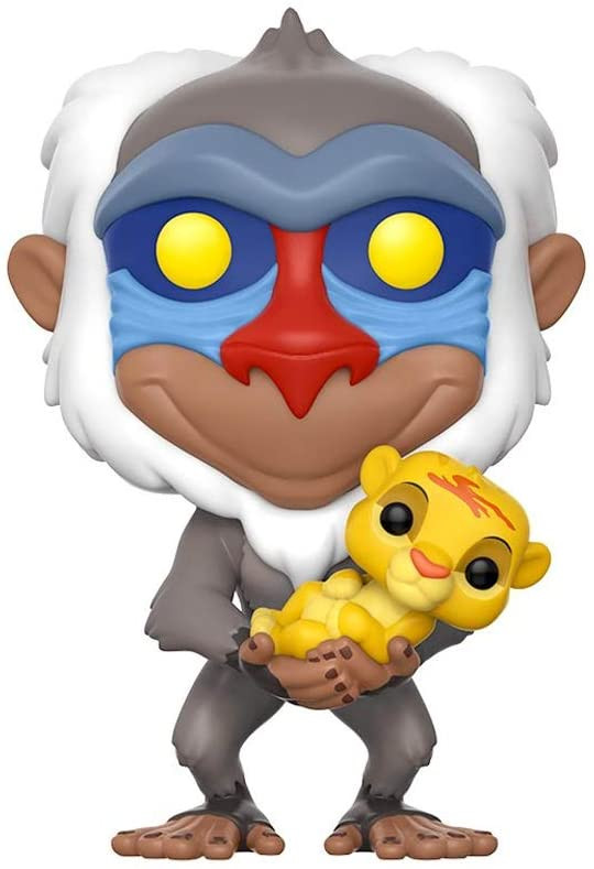 Funko Pop Disney Lion King-Rafiki with Simba