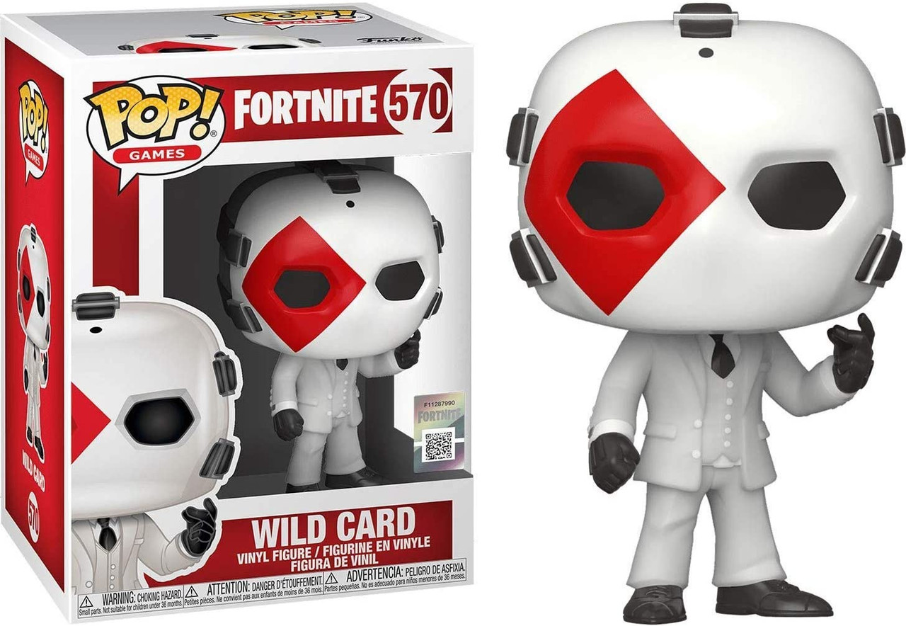 Funko Pop! Games: Fortnite - Wild Card
