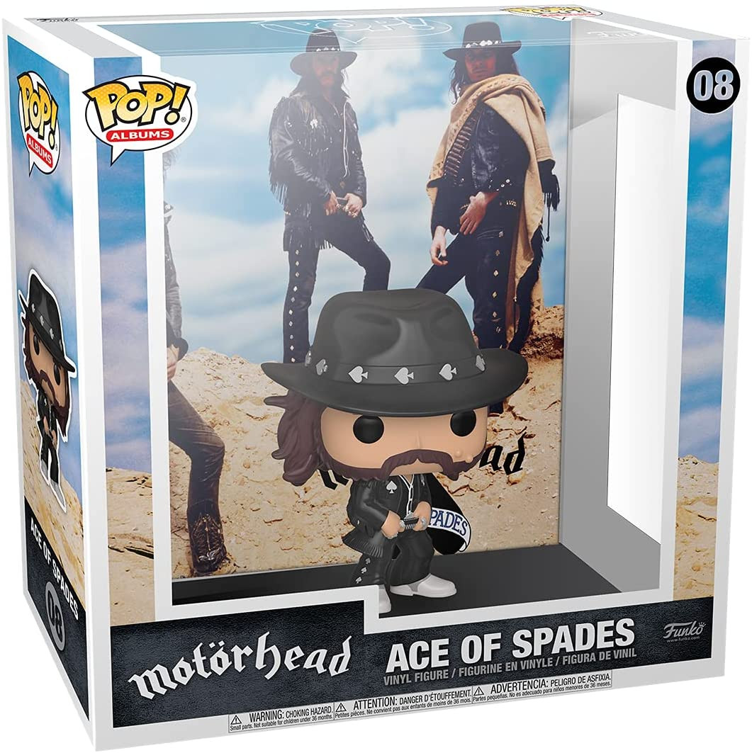 Pop! Albums: Motorhead - Ace of Spades