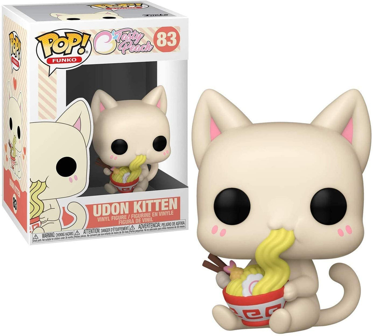 Funko Pop!: Tasty Peach - Udon Kitten