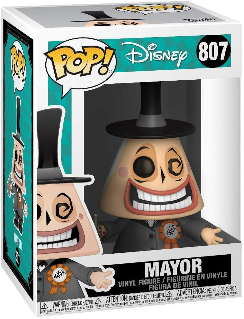 Funko Pop! Disney: The Nightmare Before Christmas - Mayor with Megaphone