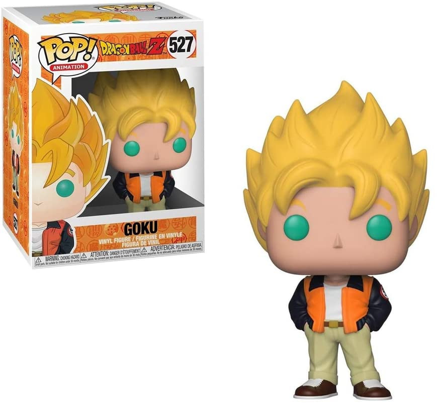 Funko Pop! Animation: Dragon Ball Z - Goku (Casual) #527