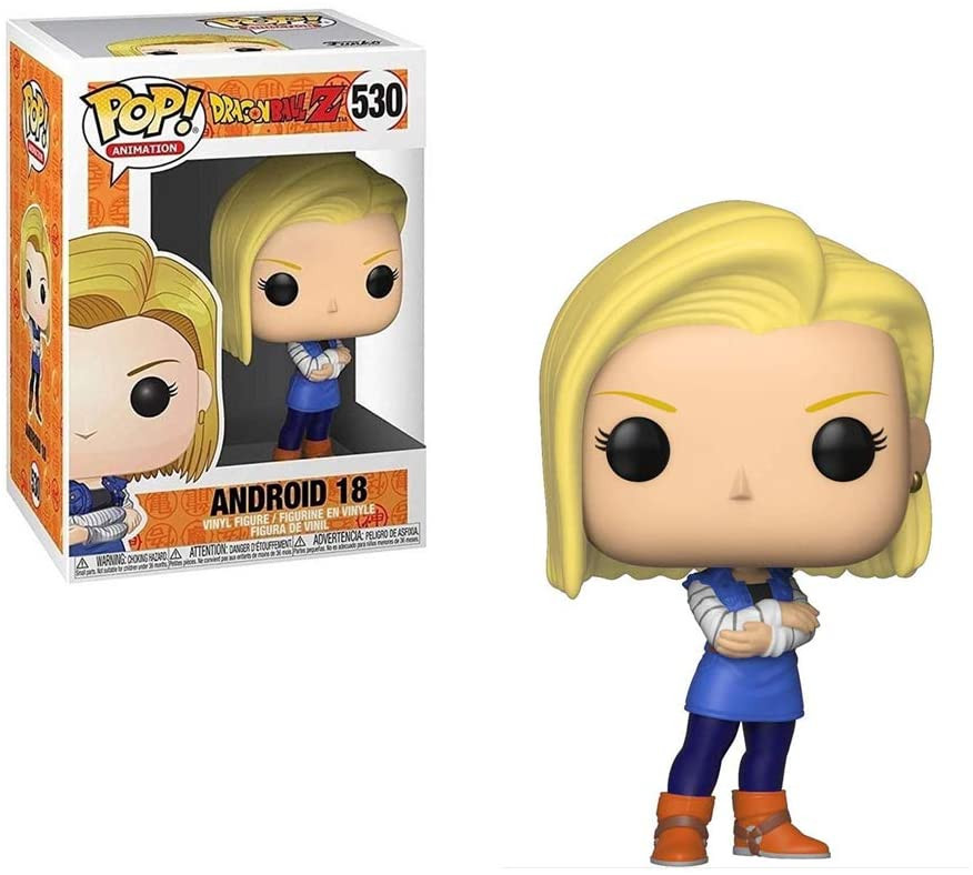 Funko POP! Animaiton: Dragon Ball Z - Android 18