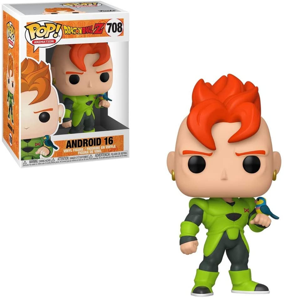 Funko Pop! Animation: Dragonball Z - Android 16