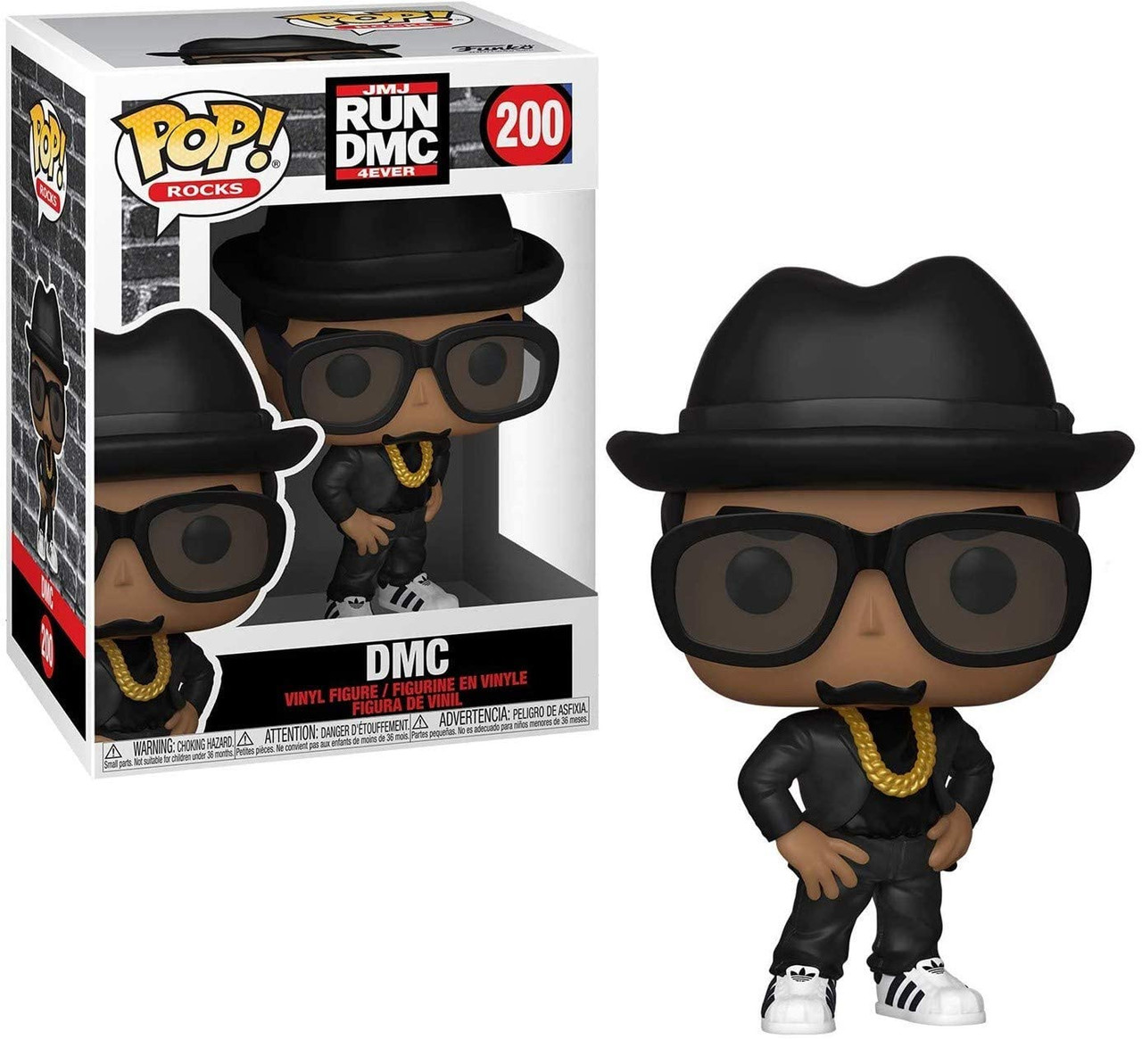Pop! Rocks: Run-DMC - DMC