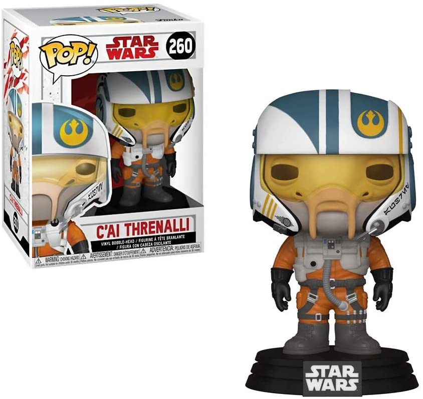 Pop! Star Wars C'AI Threnalli #260