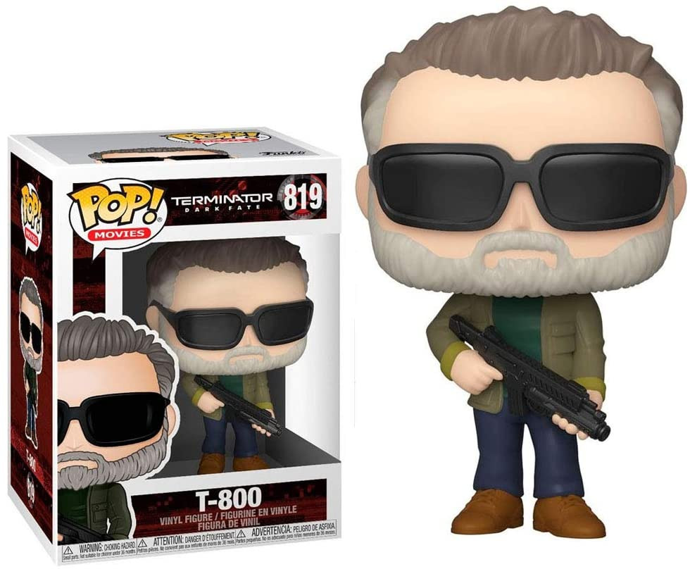 Funko Pop! Movies: Terminator Dark Fate - T-800