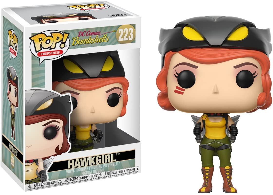 【超希少】Funko Hawkgirl ホークガール LE5000体 Funko Pop! Heroes: Dc Bombshells Hawkgirl - Hobbies Galore