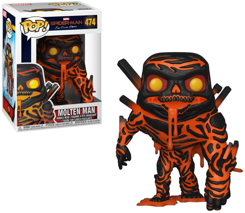 Funko Pop! Marvel: Spider-Man Far from Home - Molten Man