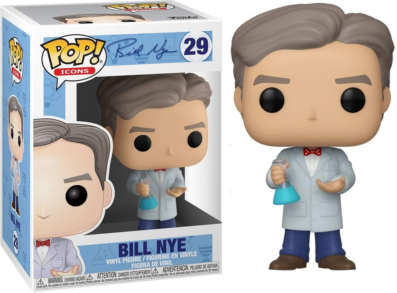 Pop! Icons: Bill Nye