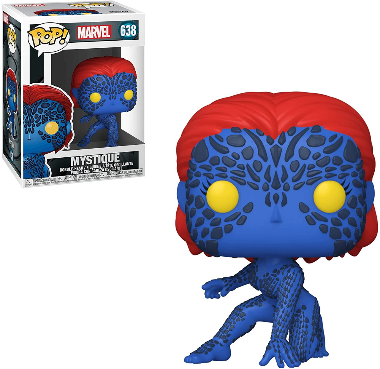 Funko POP! Marvel Mystique