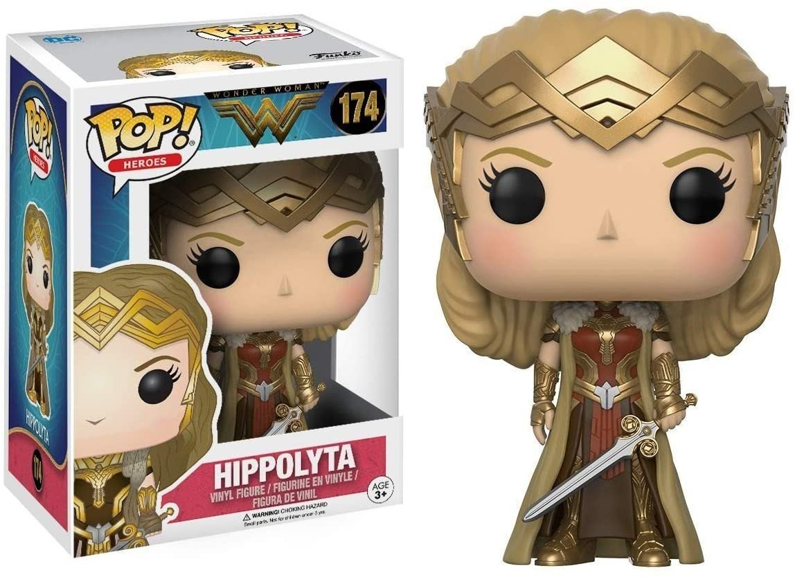 Funko POP Movies DC Wonder Woman Movie Hippolyta