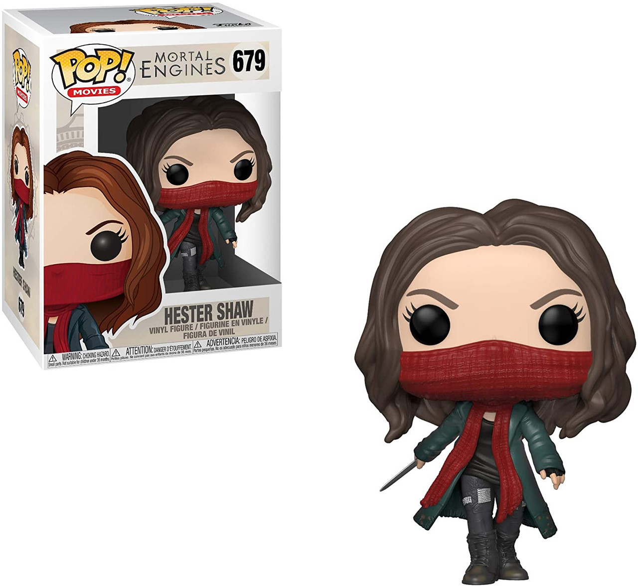 Funko Pop Movies: Mortal Engines - Hester Shaw #679