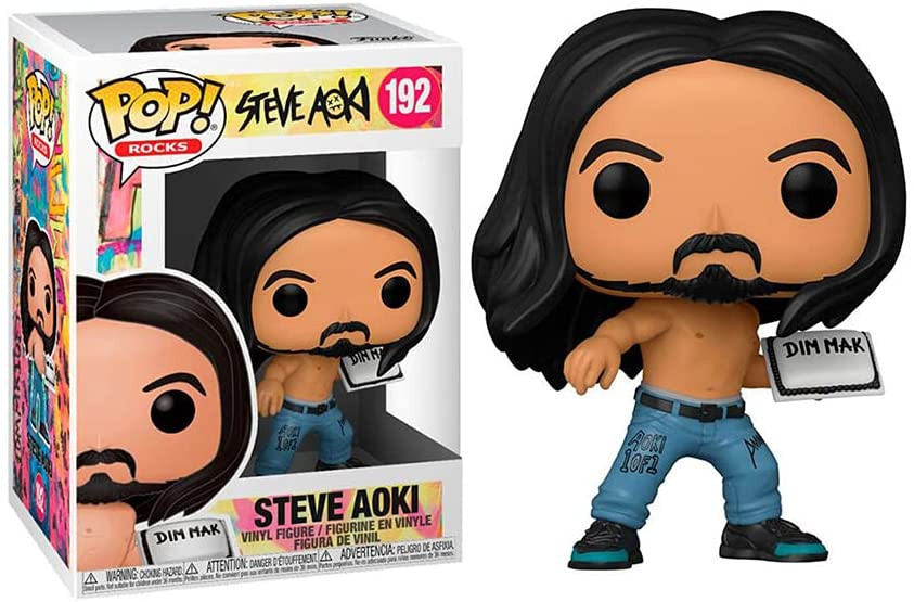 Pop! Rocks: Steve Aoki with Cake