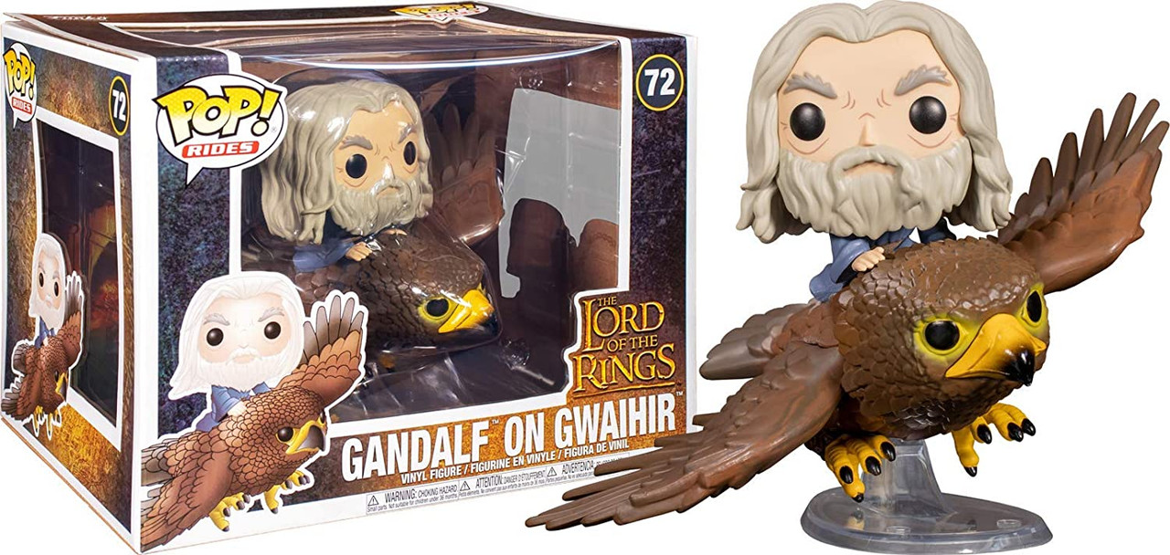 Pop! Rides: The Lord of the Rings - Gwaihir With Gandalf #72