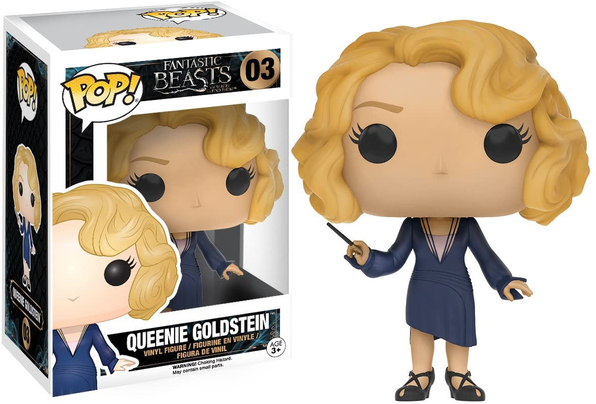 Pop! Fantastic Beasts Queenie Goldstein #3